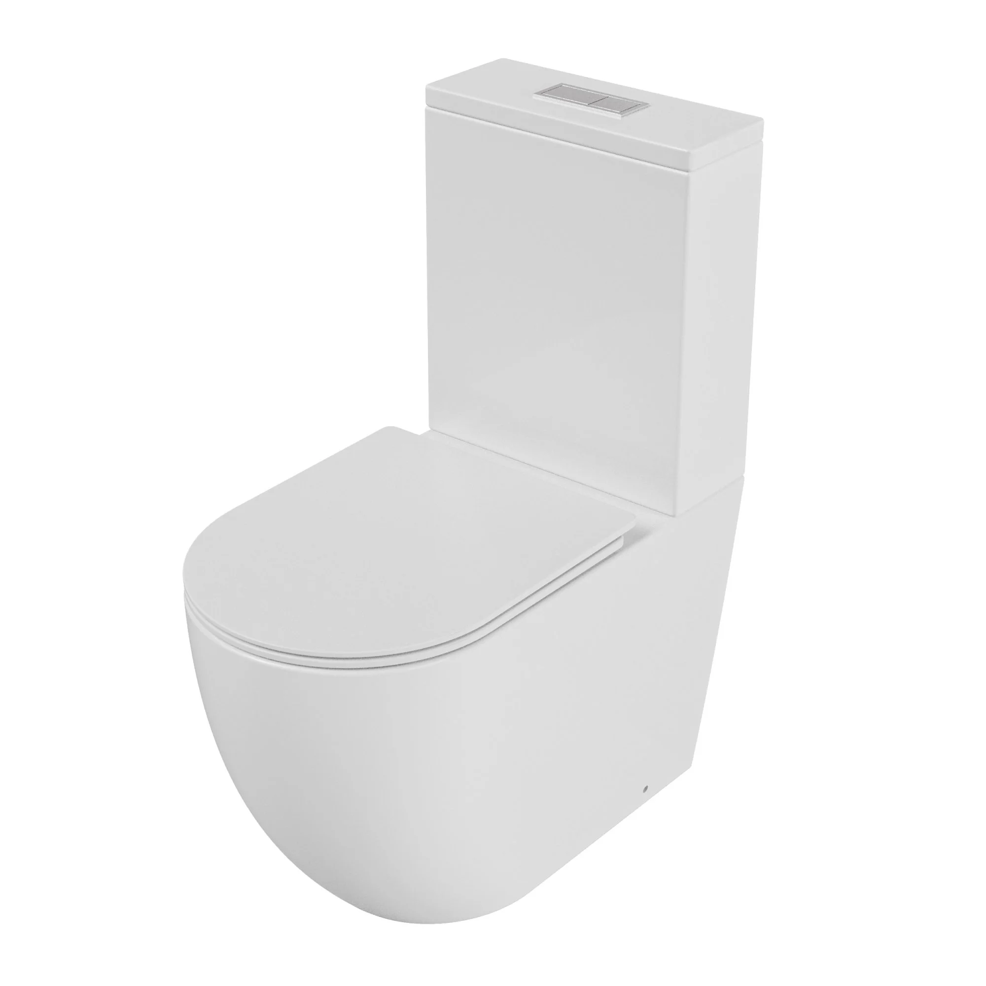 Унитаз напольный GROSSMAN GR-4494SQ 64x36x83,5 белый, безободковый, торнадо с тонкой крышкой Унитаз напольный GROSSMAN GR-4494SQ 64x36x83,5 белый, безободковый, торнадо с тонкой крышкой