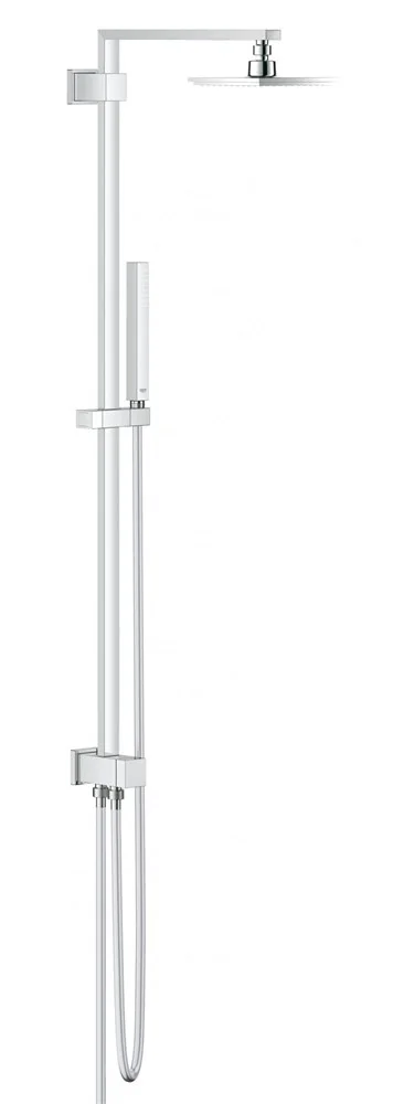 Душевая система GROHE Euphoria Cube 152 с переключателем (без смесителя), хром (27696000) Душевая система GROHE Euphoria Cube 152 с переключателем (без смесителя), хром (27696000)