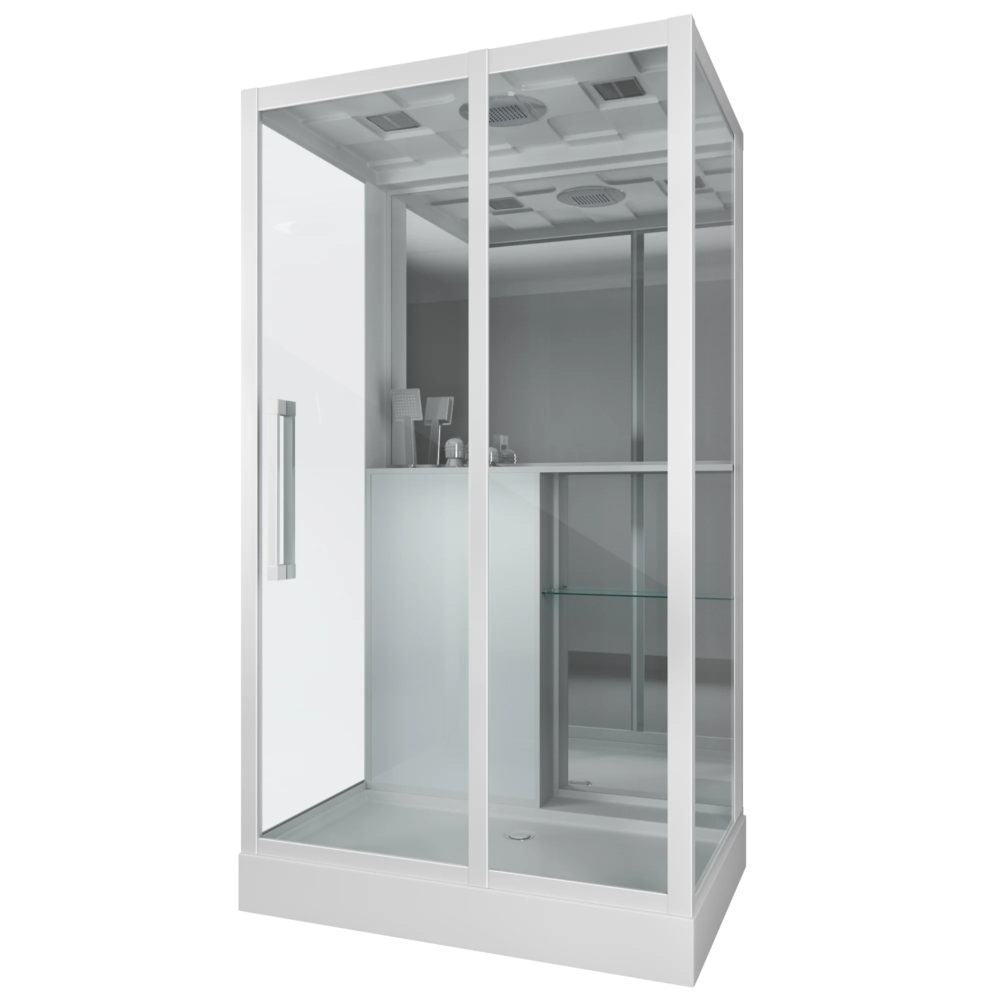 Душевая кабина GROSSMAN GR167 (80x120x215) Душевая кабина GROSSMAN GR167 (80x120x215)