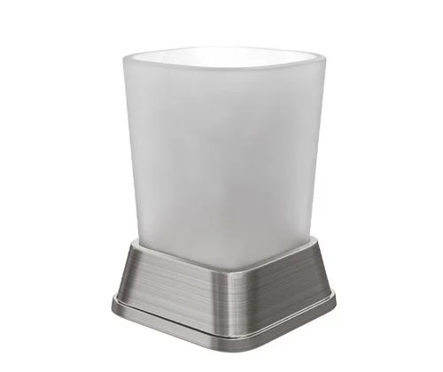 Стакан WasserKRAFT Amper K-5428NICKEL никель Стакан WasserKRAFT Amper K-5428NICKEL никель