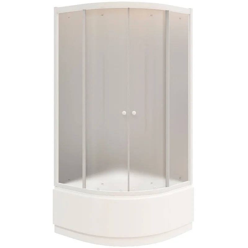 Душевой уголок Parly ZF90 с поддоном Душевой уголок Parly ZF90 с поддоном