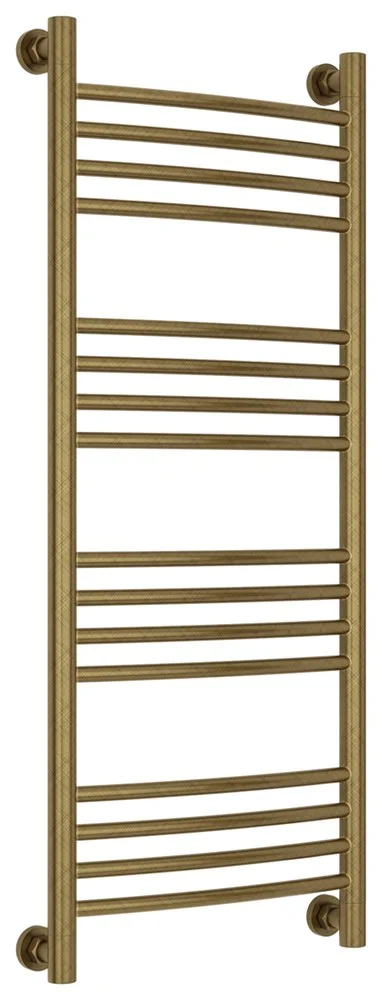 Полотенцесушитель водяной Сунержа Богема+ выгнутая 1000х400 05-0221-1040 Состаренная бронза