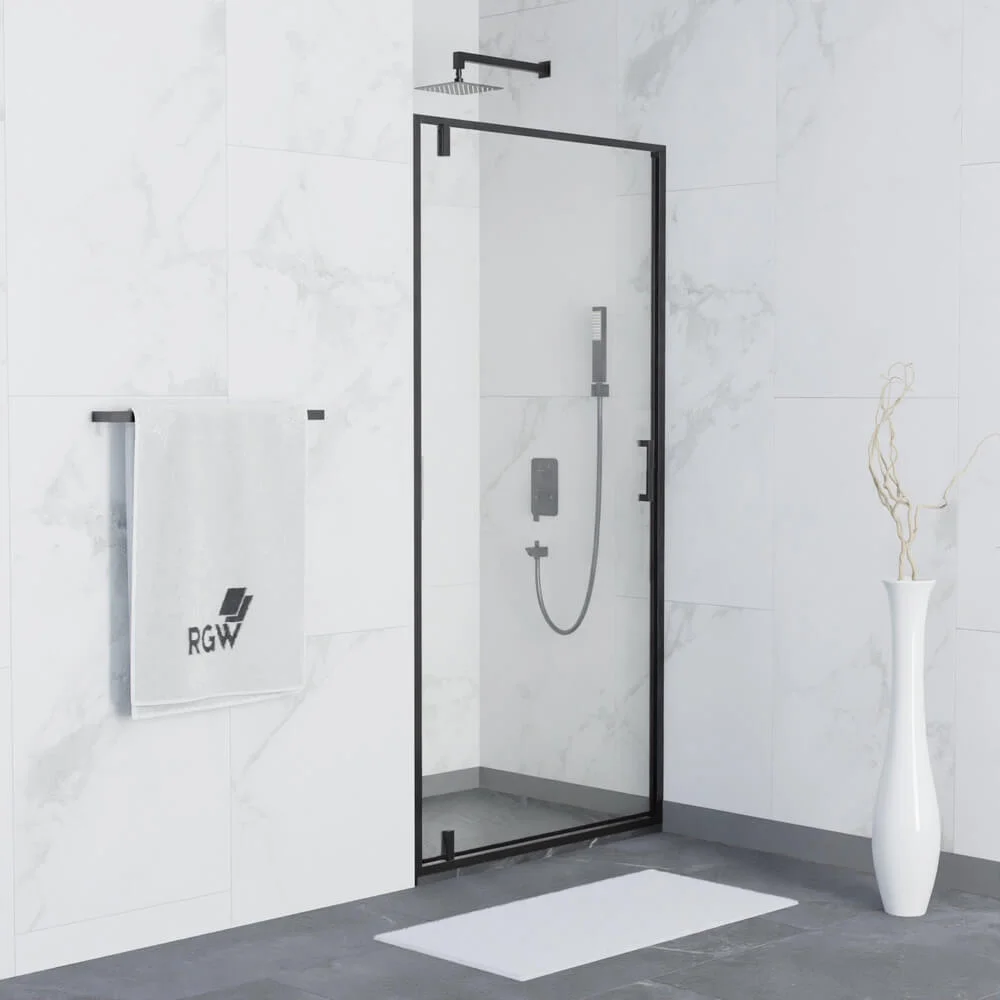 Душевая дверь RGW Leipzig LE-102B 700 мм Easy Clean черный 711210207-14 Душевая дверь RGW Leipzig LE-102B 700 мм Easy Clean черный 711210207-14