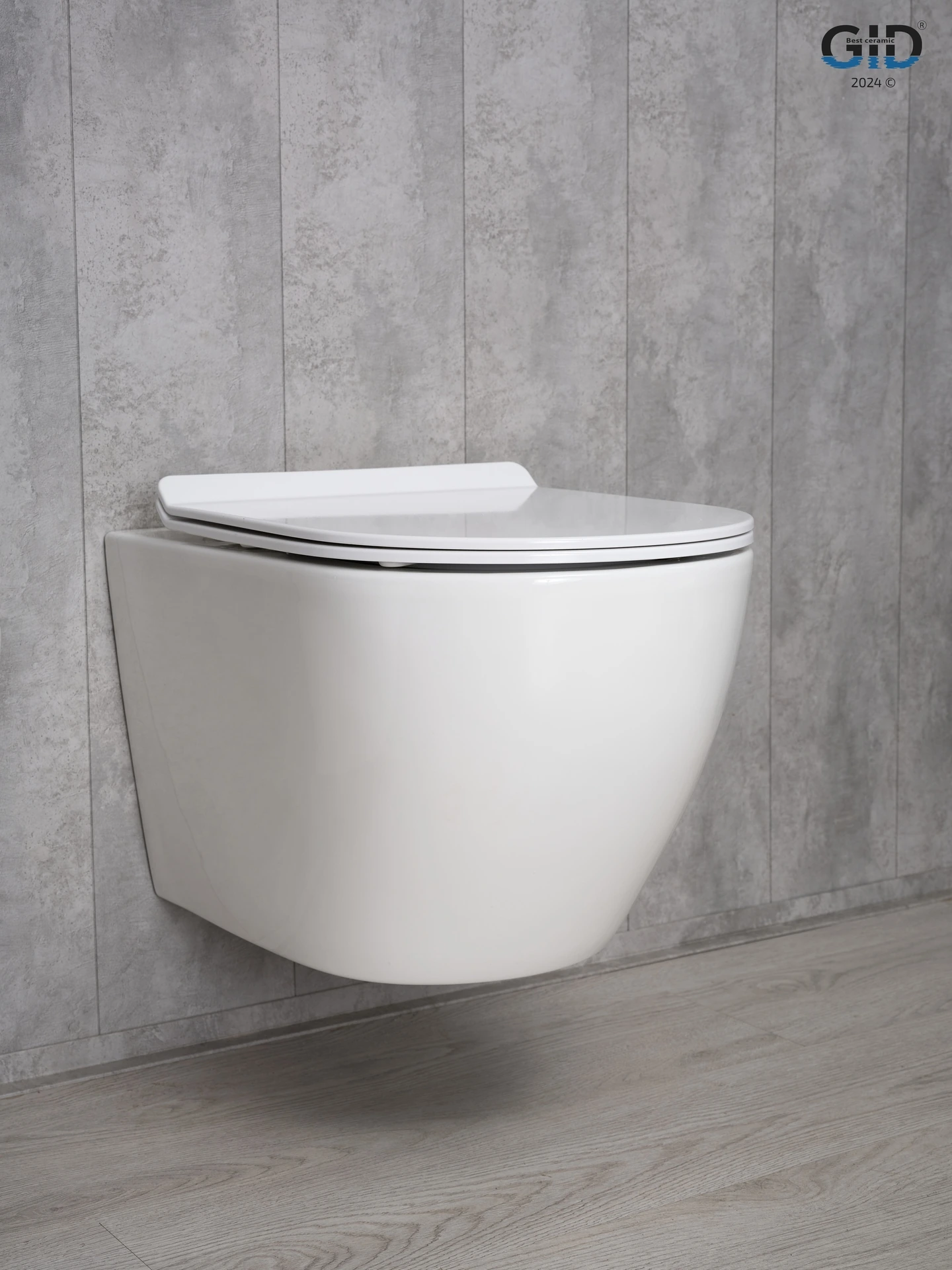 Унитаз подвесной Gid Tr2122b 62256Y белый 53.5x36x35 с крышкой микролифт Унитаз подвесной Gid Tr2122b 62256Y белый 53.5x36x35 с крышкой микролифт