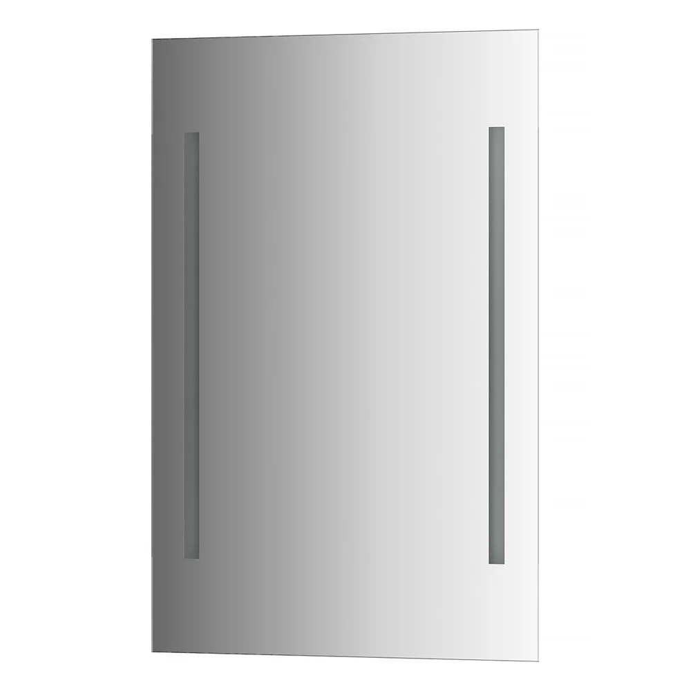 Зеркало EVOFORM Ledline BY 2113 с 2-мя встроенными LED-светильниками 10,5 W 50х75 см Зеркало EVOFORM Ledline BY 2113 с 2-мя встроенными LED-светильниками 10,5 W 50х75 см