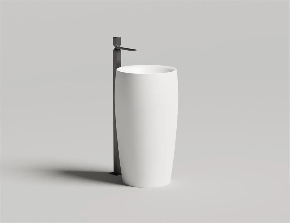 Раковина Salini ALDA 03 покраска по RAL полностью 130311GF 470x470 напольная S-Sense Раковина Salini ALDA 03 покраска по RAL полностью 130311GF 470x470 напольная S-Sense