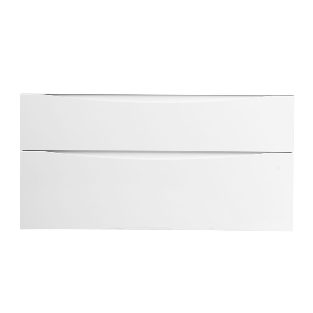 Детальная картинка товара «тумба под раковину belbagno marino-h60-1100-2c-so-bl-p подвесная 1100x450 bianco lucido»