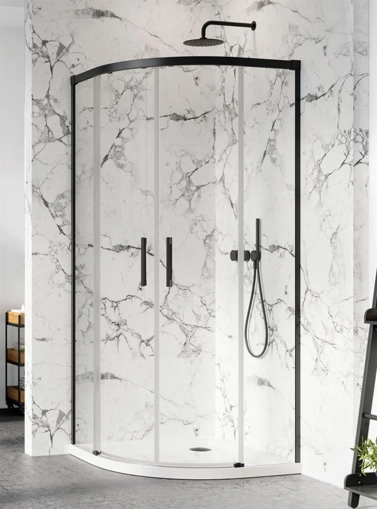 Боковые стенки Radaway Idea BLACK PDD 900Lx1000Rx2005 черн/прозрачное 387156-54-01 Боковые стенки Radaway Idea BLACK PDD 900Lx1000Rx2005 черн/прозрачное 387156-54-01