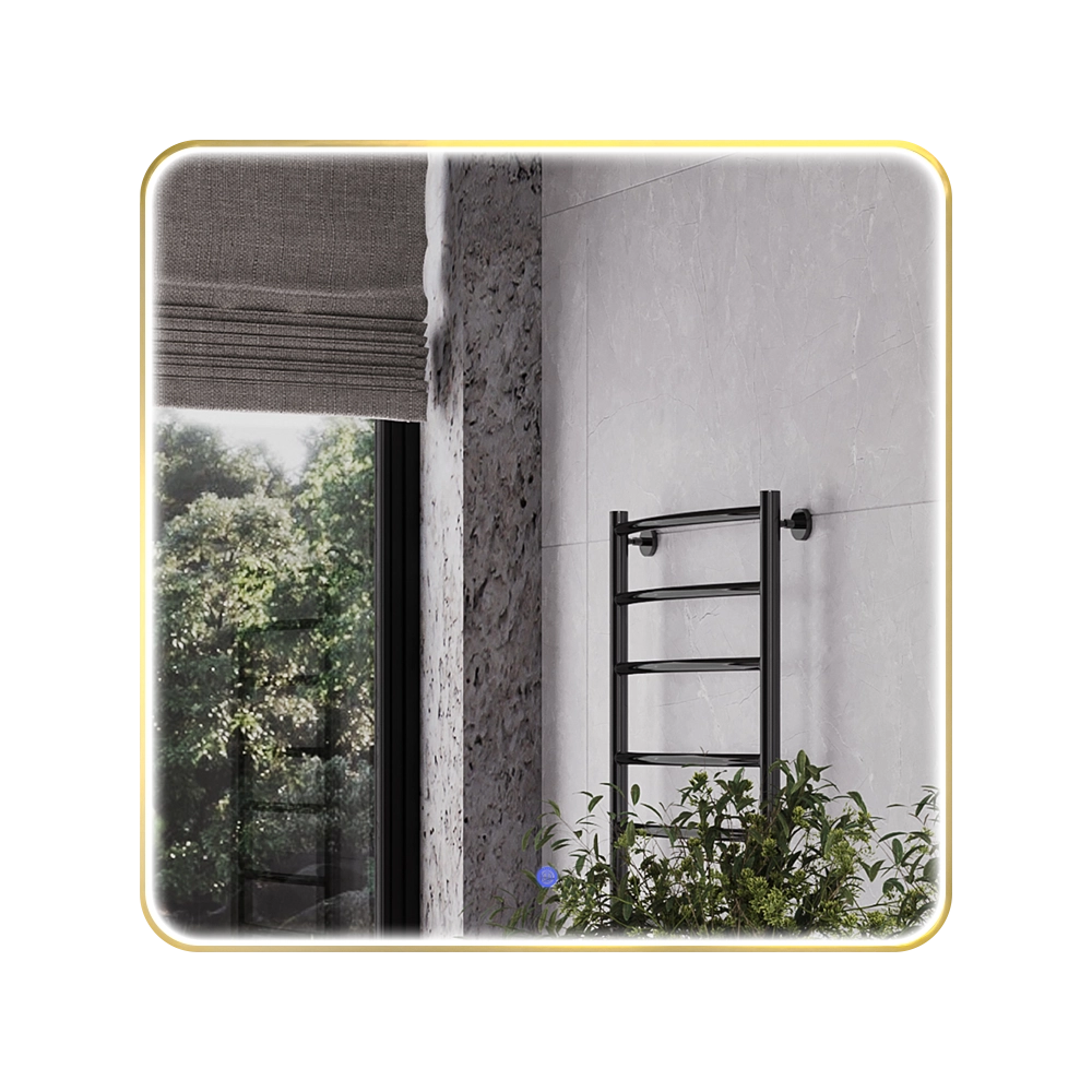 Зеркало Comforty Сириус-80 00-00020722 LED IC-подсветка теплый свет, сенсор Зеркало Comforty Сириус-80 00-00020722 LED IC-подсветка теплый свет, сенсор