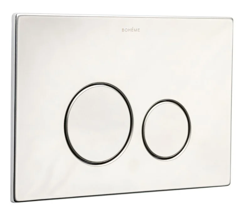 Клавиша смыва Boheme CHROME 649-CR ульраплоская Клавиша смыва Boheme CHROME 649-CR ульраплоская