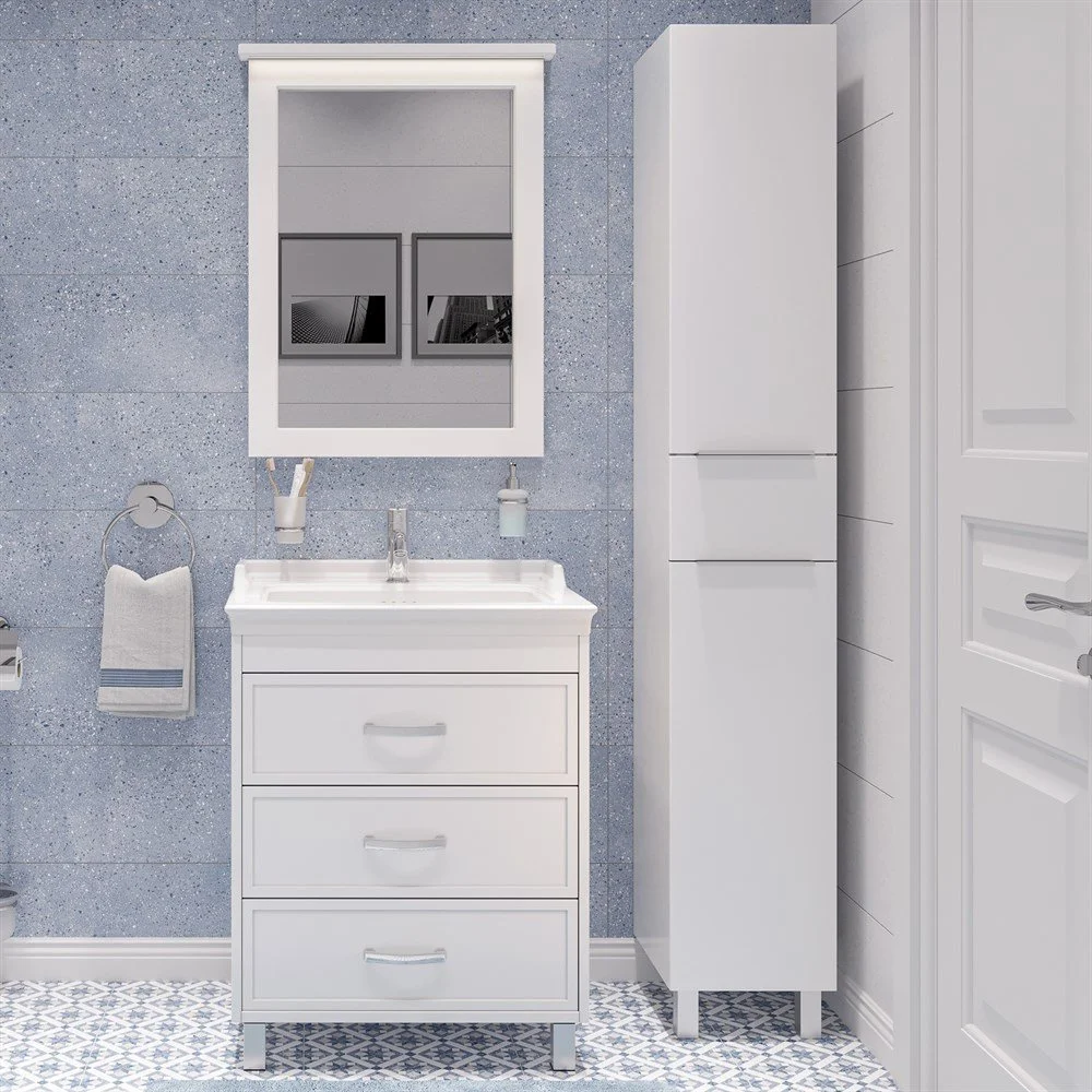 Комплект мебели STWORKI Хальмстад 65 белая 490441 Комплект мебели STWORKI Хальмстад 65 белая 490441