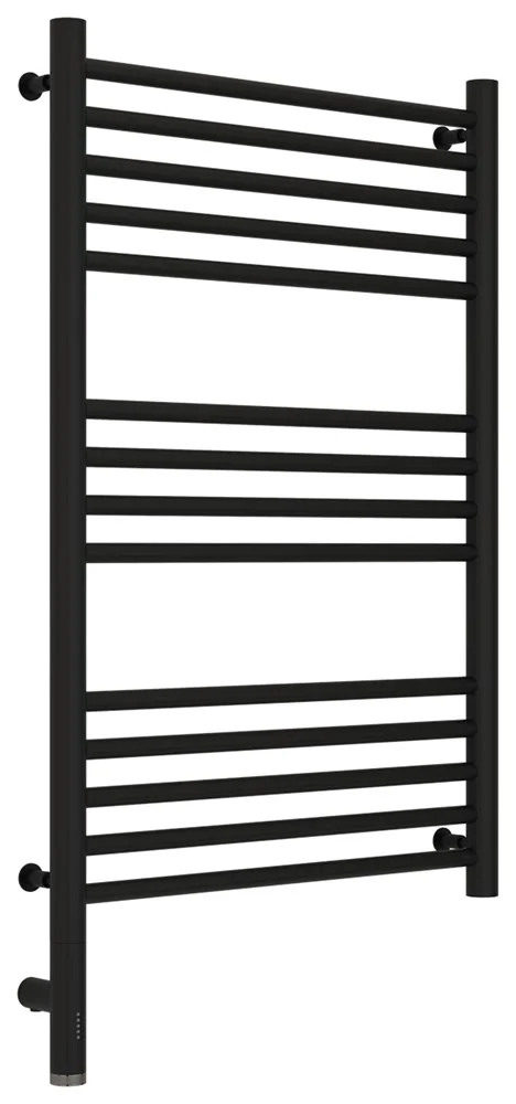 Полотенцесушитель электрический Сунержа Богема 3.0 прямая 800х500 МЭМ левый 31-5804-8050 Матовый чер Полотенцесушитель электрический Сунержа Богема 3.0 прямая 800х500 МЭМ левый 31-5804-8050 Матовый чер