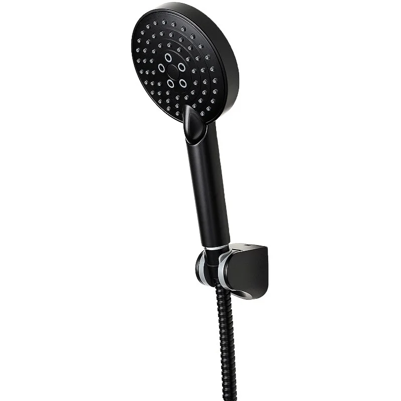 Душевой гарнитур Orange Style LM53b черный Душевой гарнитур Orange Style LM53b черный