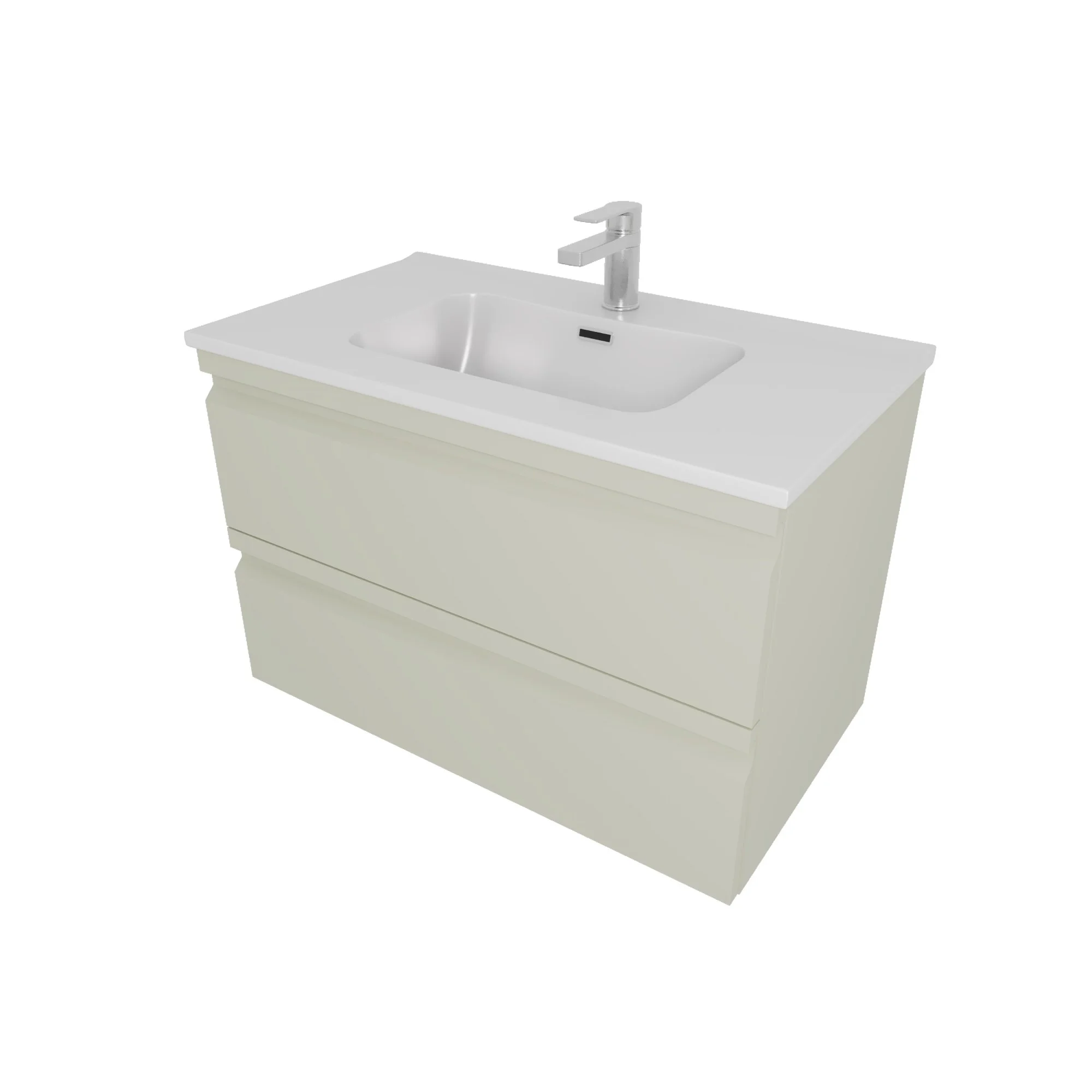 Тумба с раковиной Aquatek ВЕГА 80см AQ77080-GS шалфей зеленый, подвесная Тумба с раковиной Aquatek ВЕГА 80см AQ77080-GS шалфей зеленый, подвесная