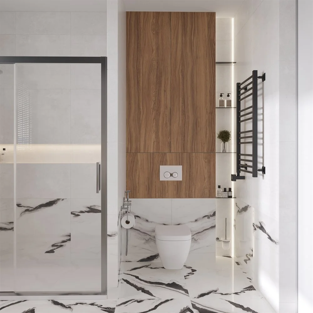 Полотенцесушитель электрический EWRIKA Кассандра Pt 90x50 L, черный матовый 510456 Полотенцесушитель электрический EWRIKA Кассандра Pt 90x50 L, черный матовый 510456