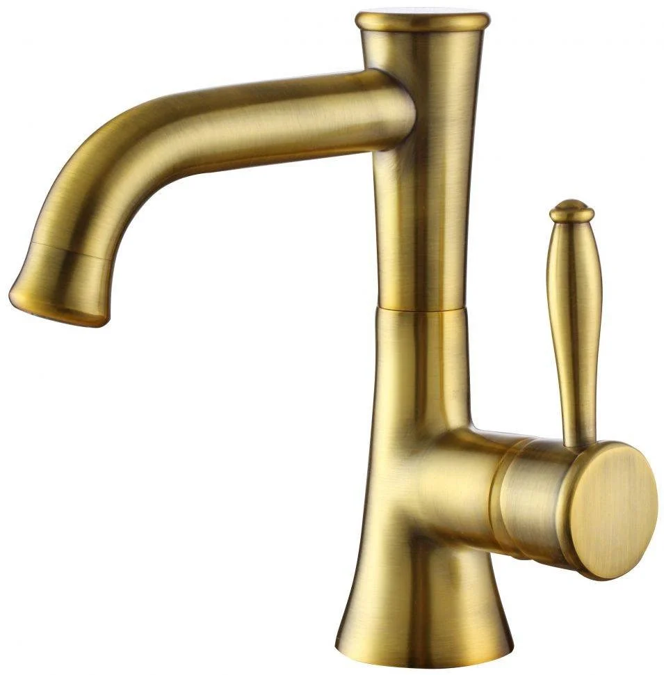 Смеситель для раковины Kaiser King 77012-1G Смеситель для раковины Kaiser King 77012-1G