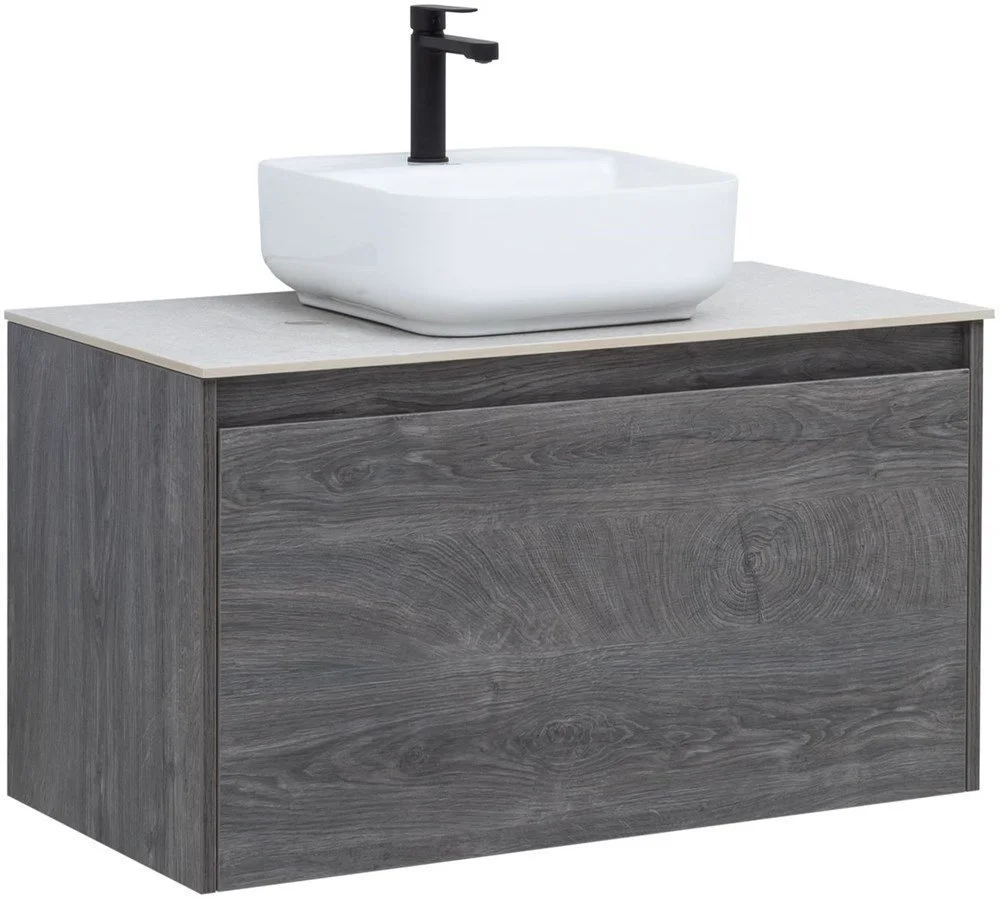 Тумба под раковину Aquanet Nova Lite 90 дуб рошелье (1 ящик) 00242269 Тумба под раковину Aquanet Nova Lite 90 дуб рошелье (1 ящик) 00242269