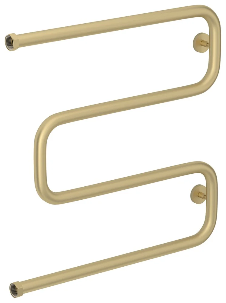 Полотенцесушитель водяной Сунержа Ш-образный 600х600 022-0014-6060 Матовая шампань Полотенцесушитель водяной Сунержа Ш-образный 600х600 022-0014-6060 Матовая шампань