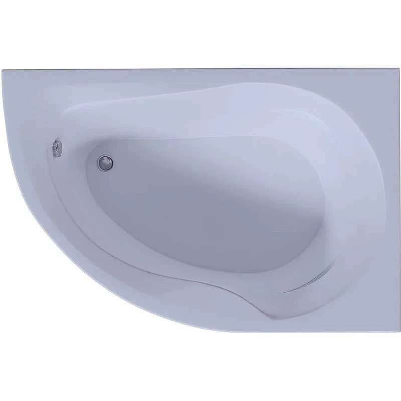 Акриловая ванна Aquatek Вирго правая пустая с фронтальным экраном VIR150-0000025 Акриловая ванна Aquatek Вирго правая пустая с фронтальным экраном VIR150-0000025