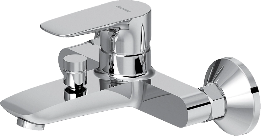 Смеситель для ванны STWORKI Драммен by Damixa Драммен HFDR10000 573409 Смеситель для ванны STWORKI Драммен by Damixa Драммен HFDR10000 573409