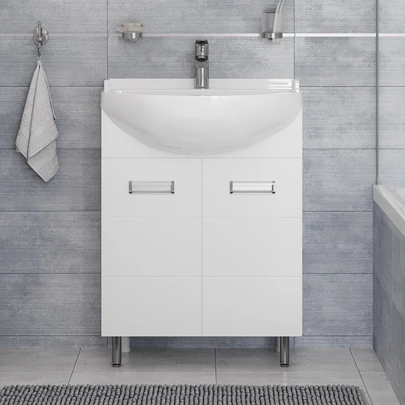 Тумба с раковиной DIWO Дмитров 60 460888 Тумба с раковиной DIWO Дмитров 60 460888