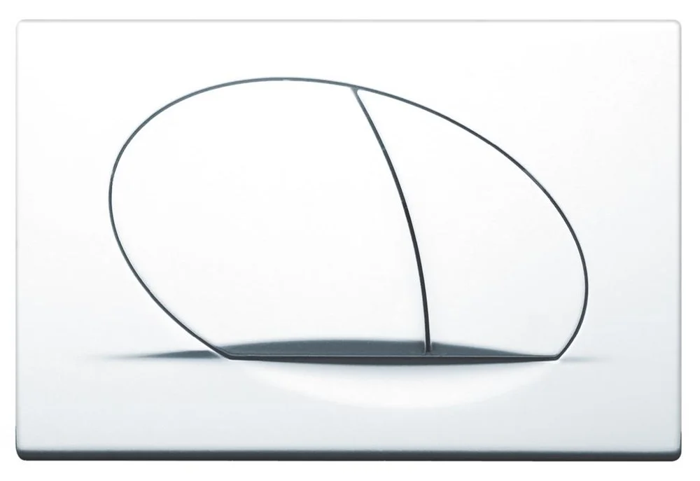 Клавиша смыва Roca Active 42B белая 8901140B0 Клавиша смыва Roca Active 42B белая 8901140B0