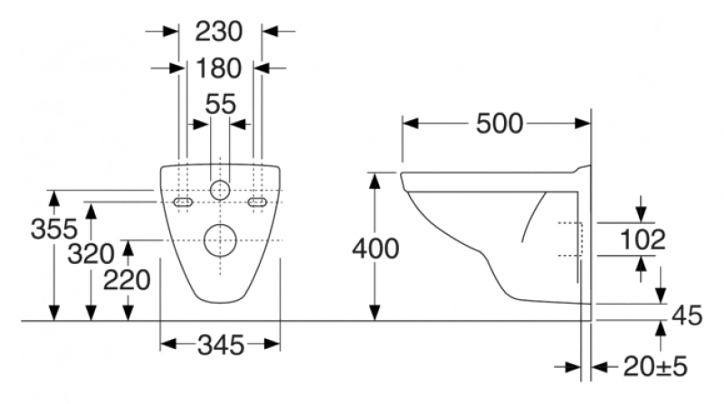 Унитаз подвесной Gustavsberg Nautic 5530 C+ GB1155300R1000 с горизонтальным выпуском, с сиденьем 9M2 GB1155300R1000/9M26S101 Унитаз подвесной Gustavsberg Nautic 5530 C+ GB1155300R1000 с горизонтальным выпуском, с сиденьем 9M2 GB1155300R1000/9M26S101