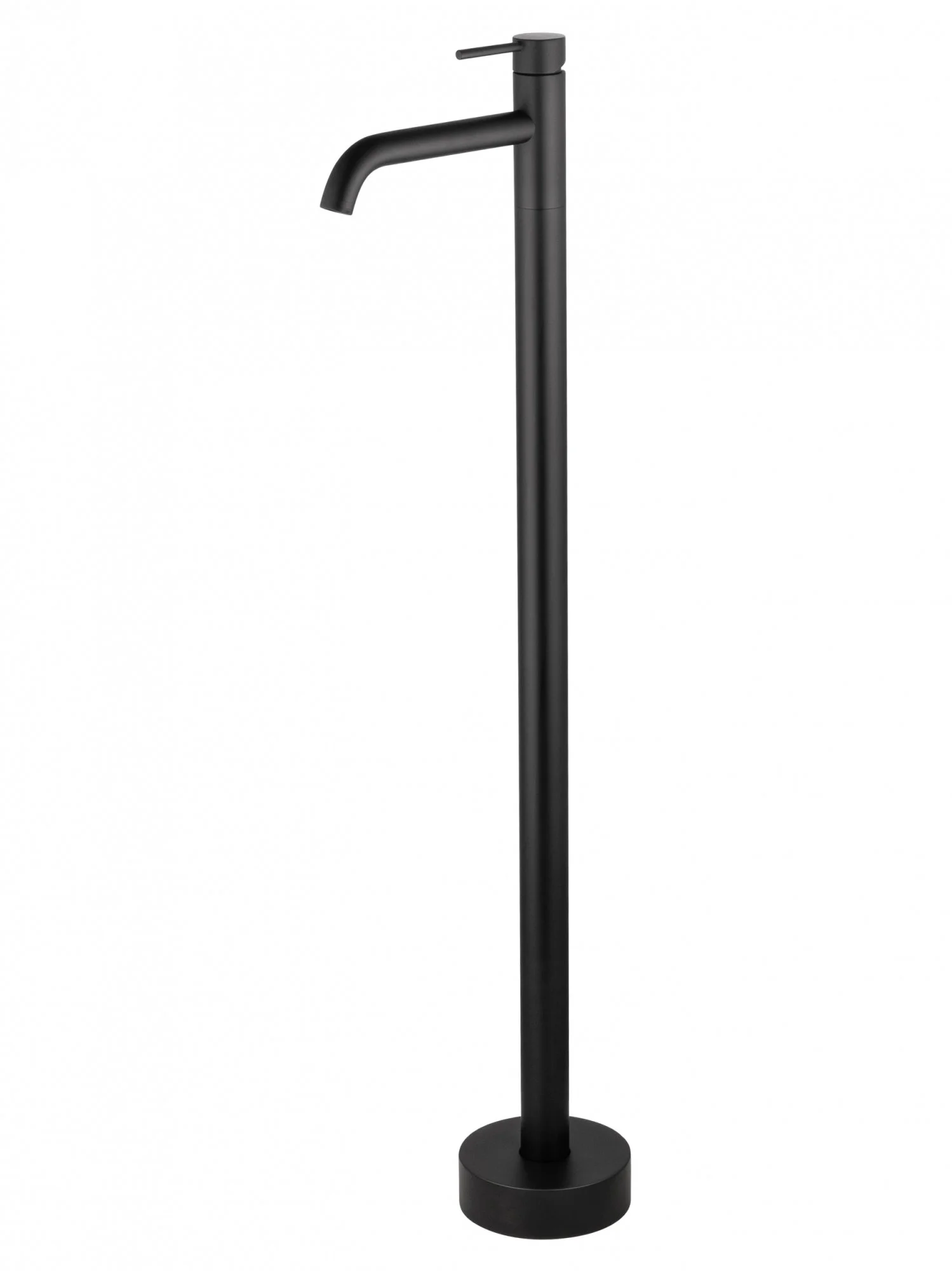 Смеситель для раковины Wonzon & Woghand STICK напольный, черный матовый (WW-88649905-MB) Смеситель для раковины Wonzon & Woghand STICK напольный, черный матовый (WW-88649905-MB)