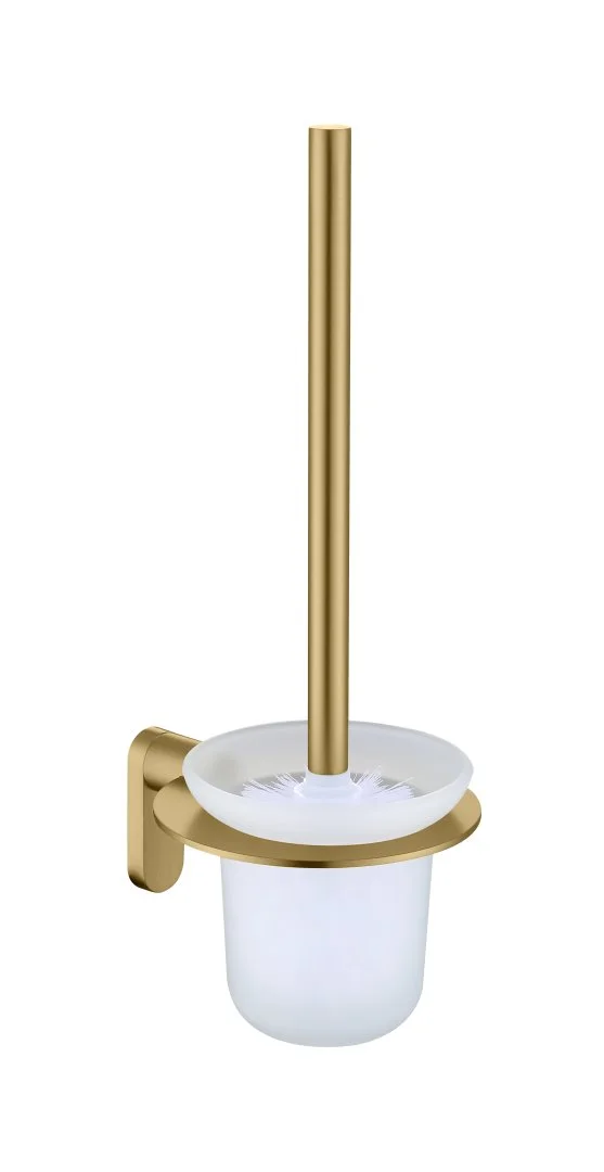 Ершик для унитаза Raglo R300.10.03 сатин золотой Ершик для унитаза Raglo R300.10.03 сатин золотой