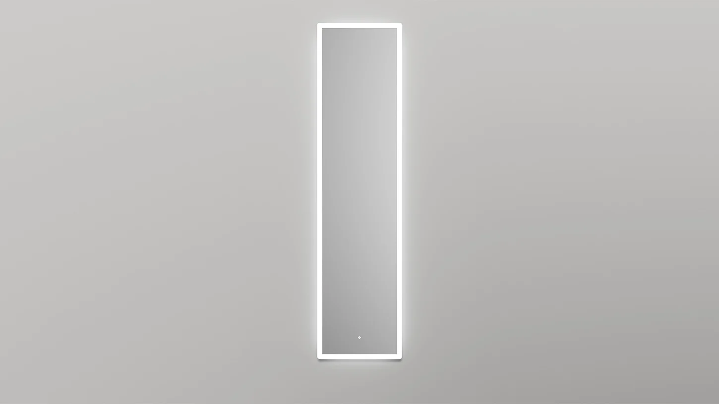 Зеркало Salini ARMONIA 45х178,5 см 27MA.01.450.1785 c подсветкой 3в1 3000-6000К и сенсорным включателем Зеркало Salini ARMONIA 45х178,5 см 27MA.01.450.1785 c подсветкой 3в1 3000-6000К и сенсорным включателем