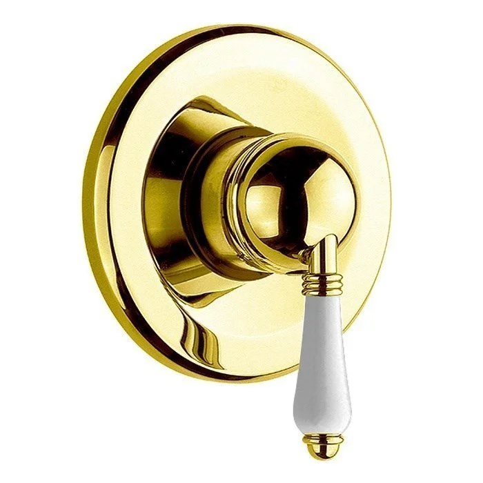 Смеситель для душа Nicolazzi Classico 3406GB76 золото, ручки P.M. BLANC Смеситель для душа Nicolazzi Classico 3406GB76 золото, ручки P.M. BLANC