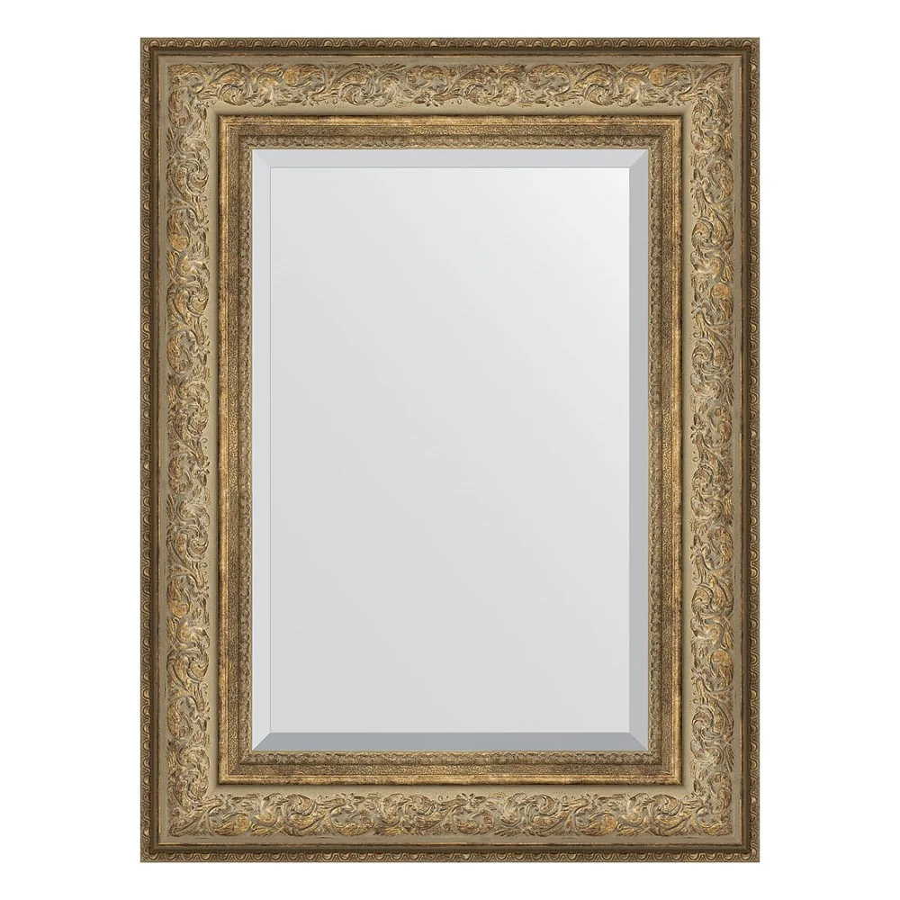 Зеркало в багетной раме Evoform Exclusive BY 3399 60 x 80 см, виньетка античная бронза Зеркало в багетной раме Evoform Exclusive BY 3399 60 x 80 см, виньетка античная бронза
