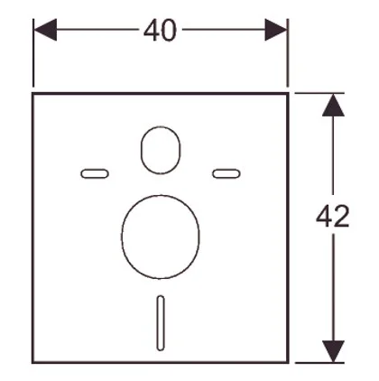 Звукоизолирующая прокладка GEBERIT 156.050.00.1 Звукоизолирующая прокладка GEBERIT 156.050.00.1