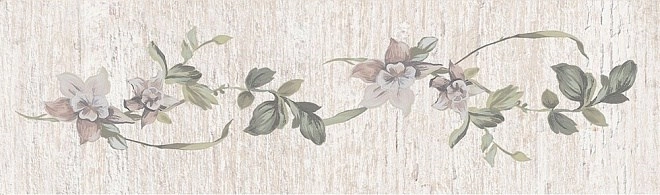 Бордюр Kerama Marazzi Кантри Шик 6.3x20 7190\7 00000075667 Бордюр Kerama Marazzi Кантри Шик 6.3x20 7190\7 00000075667