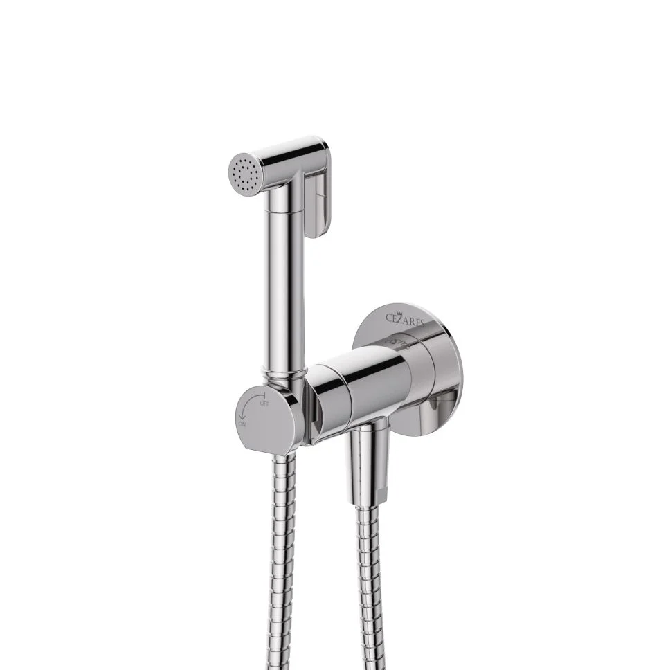 Гигиенический душ CEZARES LEAF-DIF-01 хром Гигиенический душ CEZARES LEAF-DIF-01 хром