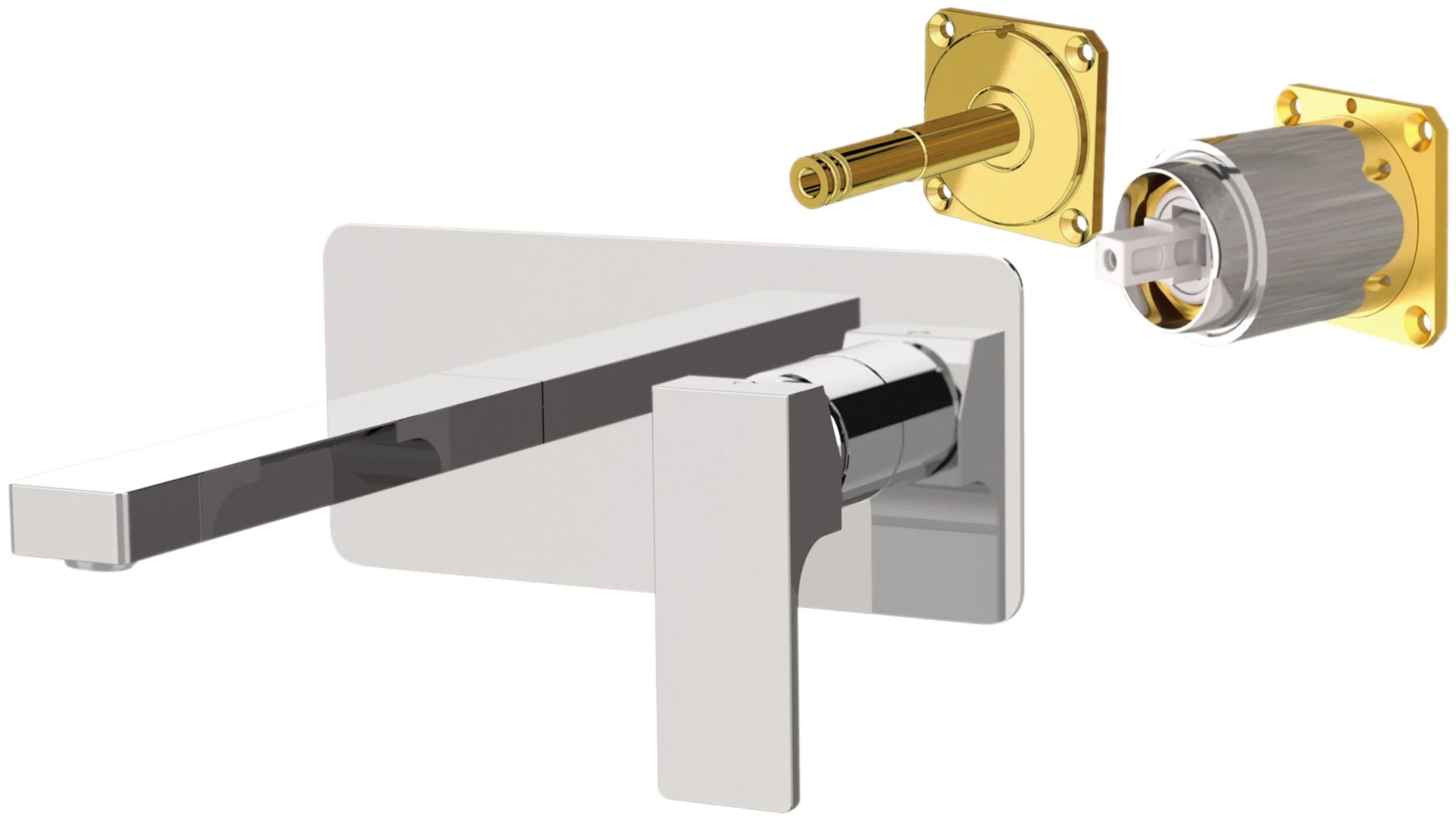 Смеситель для раковины Remer Absolute AU15KB Смеситель для раковины Remer Absolute AU15KB