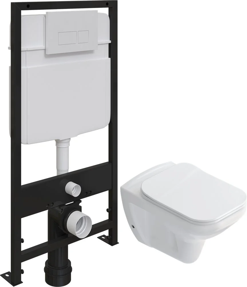 Комплект Унитаз подвесной STWORKI Дублин SETK3504-0605 с микролифтом + Система инсталляции для унита 559789 Комплект Унитаз подвесной STWORKI Дублин SETK3504-0605 с микролифтом + Система инсталляции для унита 559789