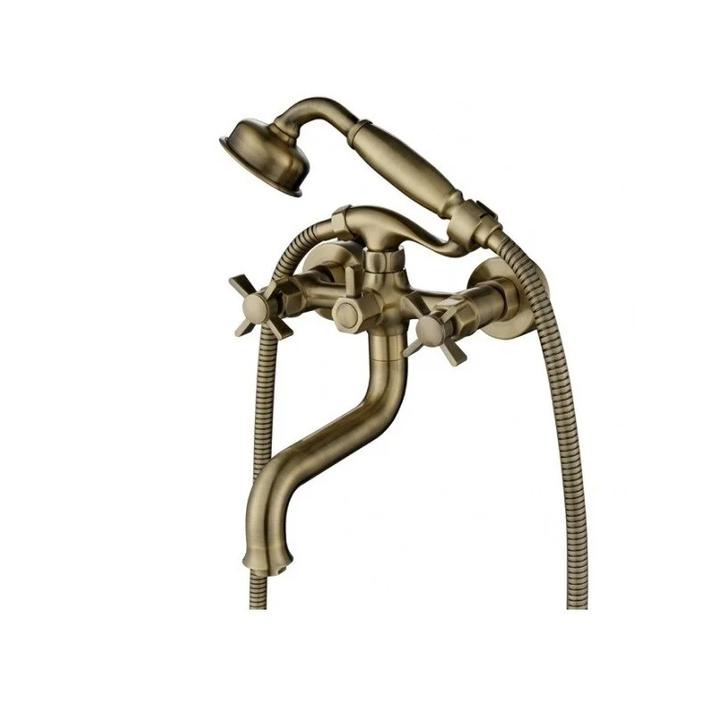 Смеситель для ванны Kaiser Cross 41022-1 Смеситель для ванны Kaiser Cross 41022-1