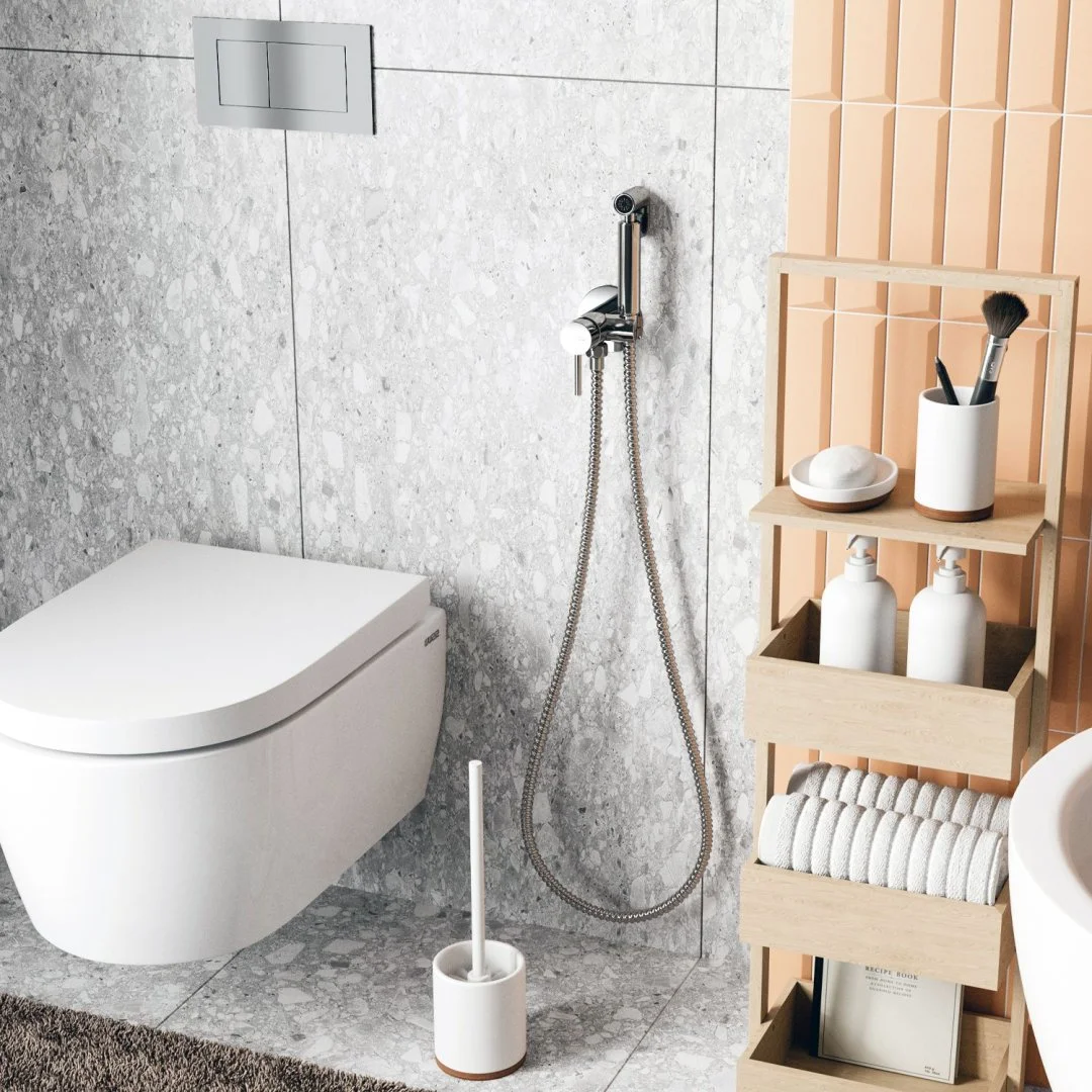 Гигиенический душ WasserKRAFT A70138 хром Гигиенический душ WasserKRAFT A70138 хром