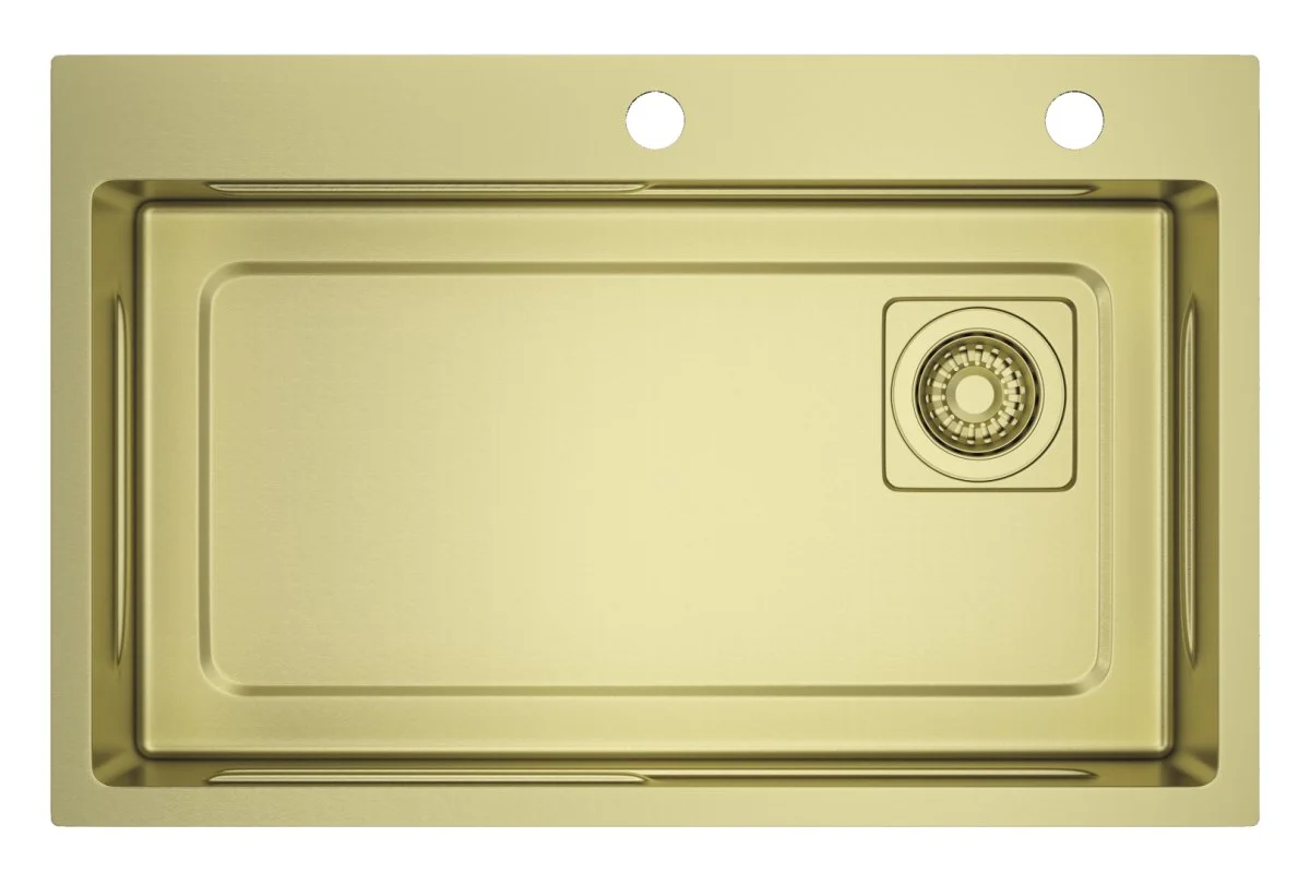 Кухонная мойка Raglo R702.7246.03 720x460мм сатин золотой Кухонная мойка Raglo R702.7246.03 720x460мм сатин золотой