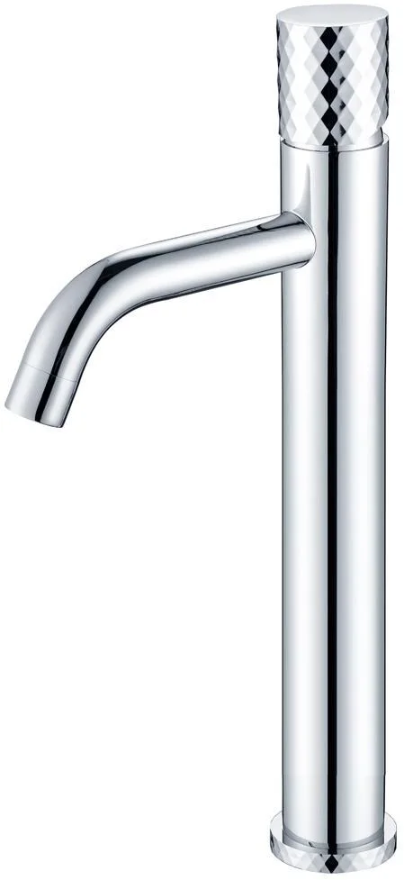 Смеситель для раковины Boheme STICK CHROME DIAMOND CHROME 122-CRCR Смеситель для раковины Boheme STICK CHROME DIAMOND CHROME 122-CRCR