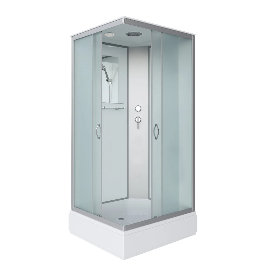 Душевая кабина Niagara Classic NG-33974-14Q (900х700х2150) средний поддон (26см) стекло матовое 339744Q Душевая кабина Niagara Classic NG-33974-14Q (900х700х2150) средний поддон (26см) стекло матовое 339744Q