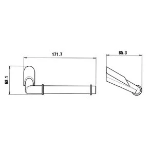 Смеситель для раковины Paini Morgana 73OP205LL без донного клапана высокий, золото Смеситель для раковины Paini Morgana 73OP205LL без донного клапана высокий, золото
