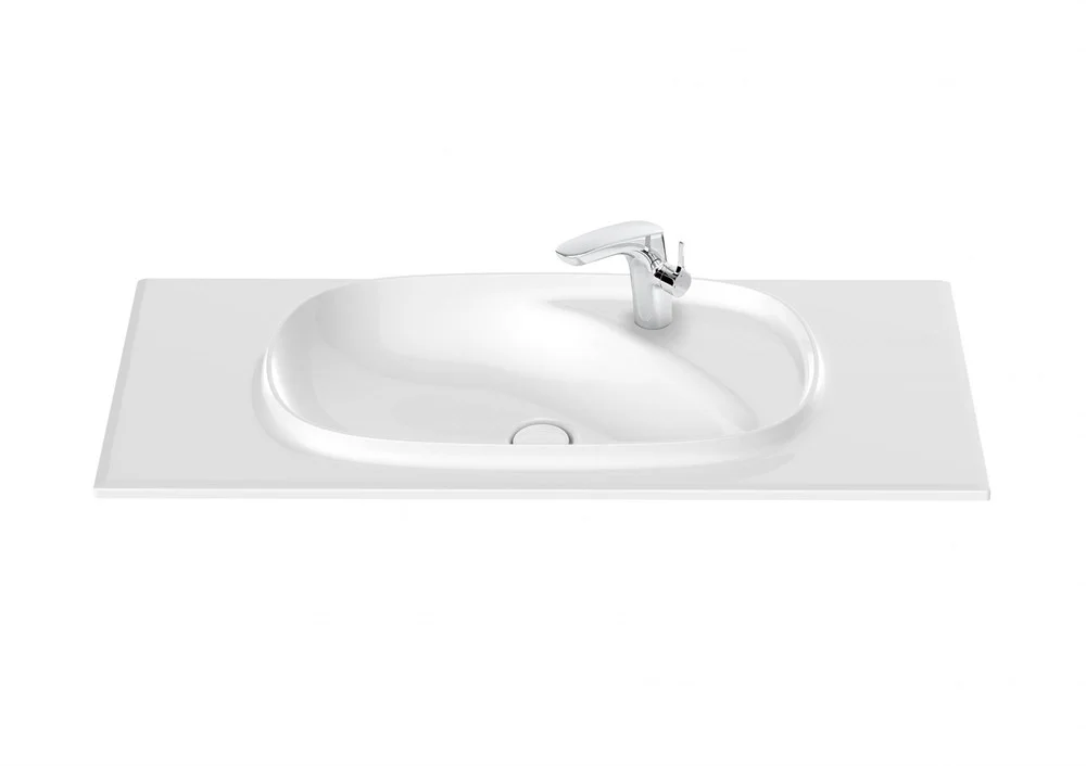 Раковина Roca Beyond 101х50,5 белый 3270BA000 Раковина Roca Beyond 101х50,5 белый 3270BA000