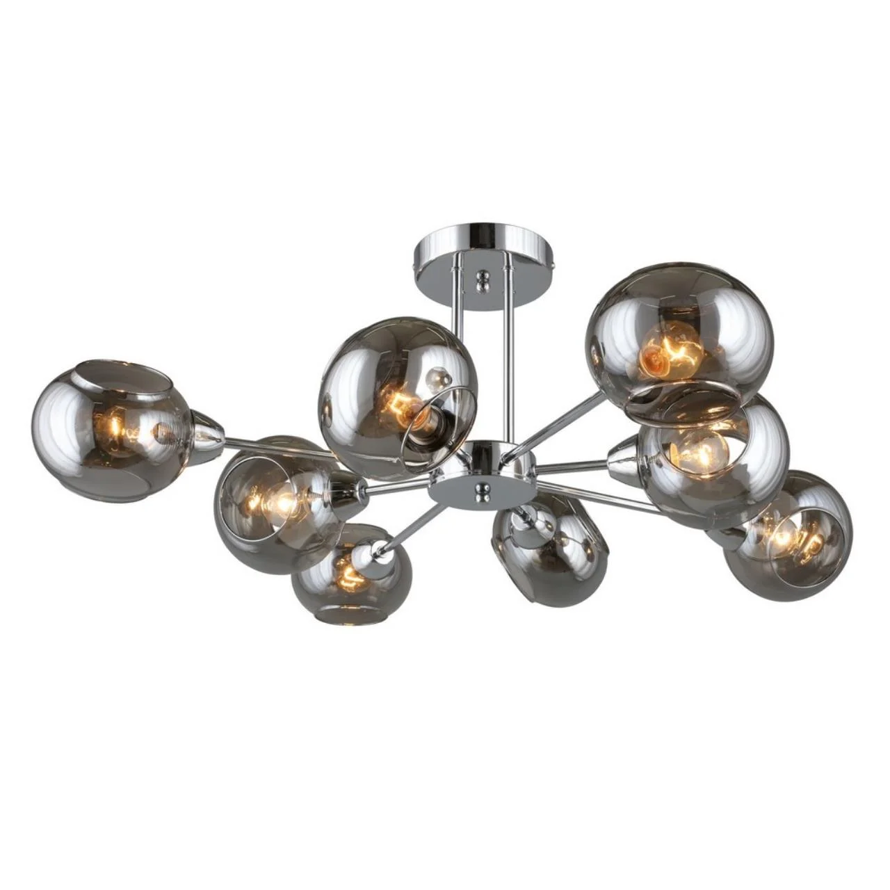 Люстра потолочная Omnilux Marsala OML-93807-08 Люстра потолочная Omnilux Marsala OML-93807-08