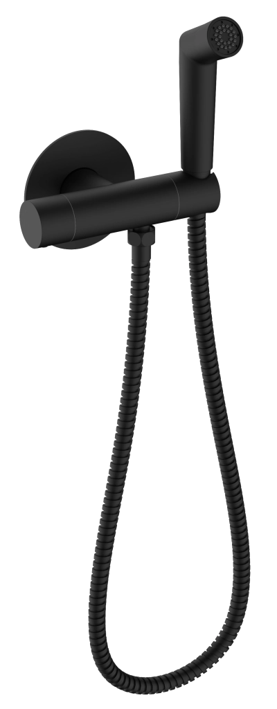Гигиенический душ Raglo R23.56.06 встраиваемый с термостатом, черный Гигиенический душ Raglo R23.56.06 встраиваемый с термостатом, черный