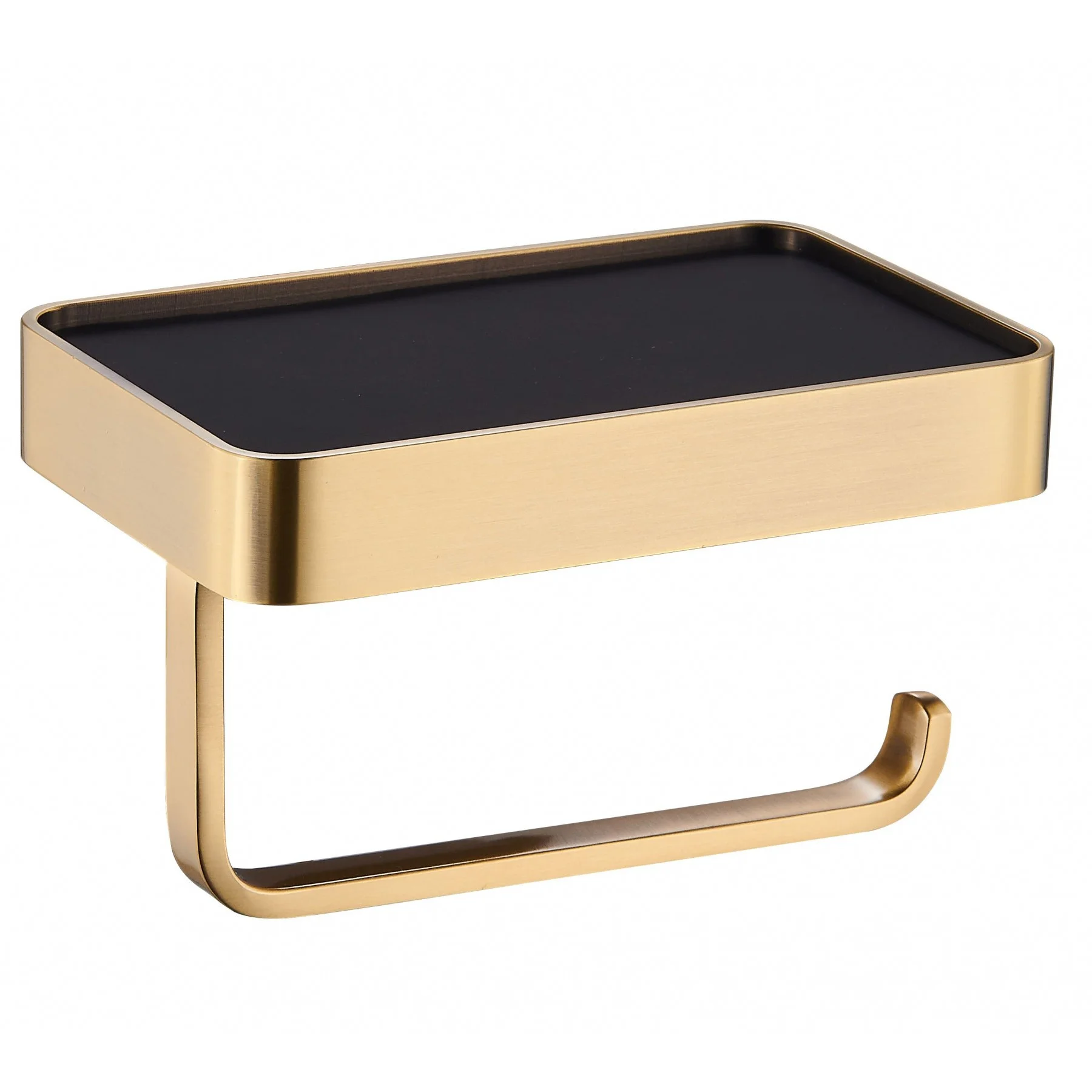 Держатель туалетной бумаги Wonzon & Woghand с полкой, бронза (WW-7236) Держатель туалетной бумаги Wonzon & Woghand с полкой, бронза (WW-7236)