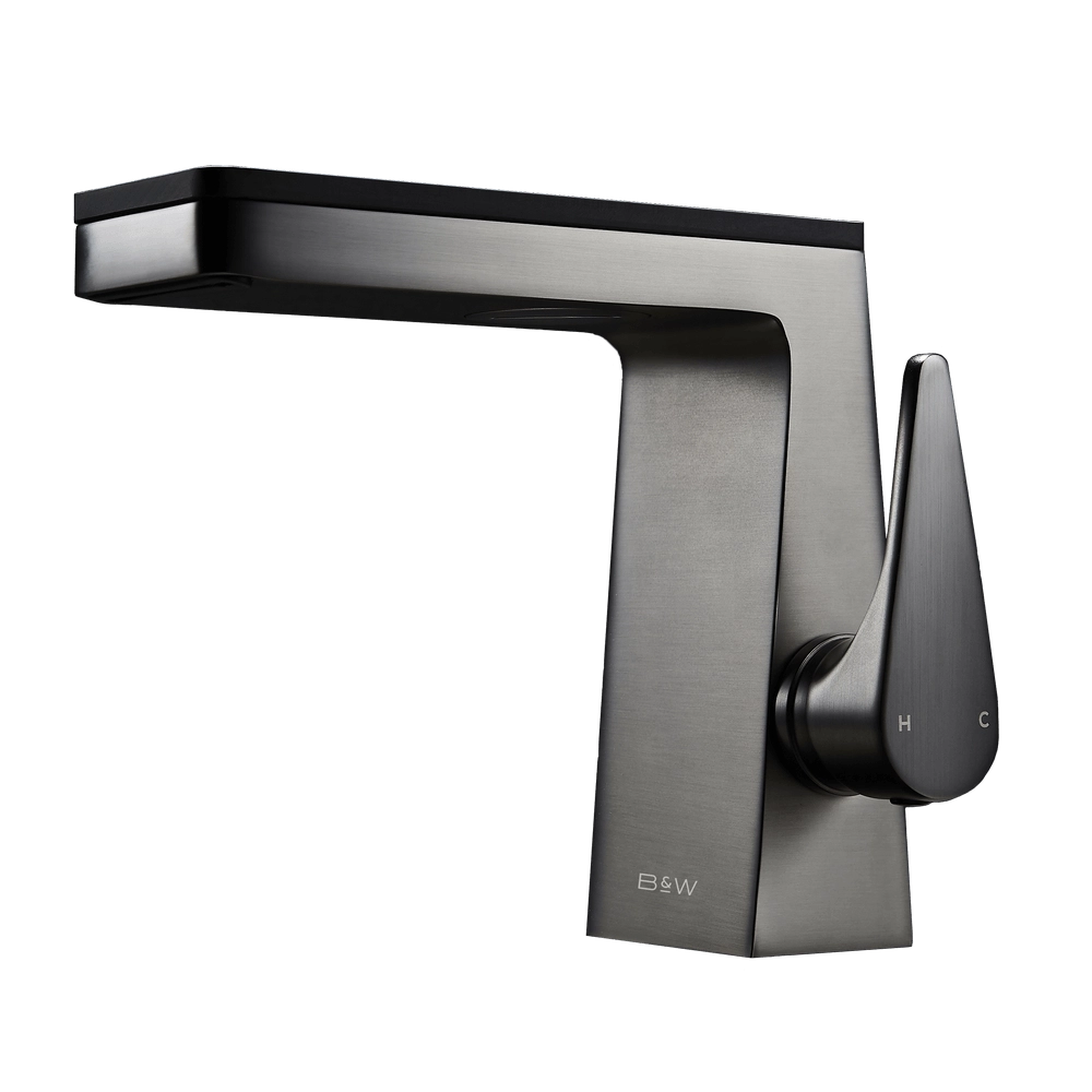 Смеситель для раковины Black&White U7330 7330U Смеситель для раковины Black&White U7330 7330U