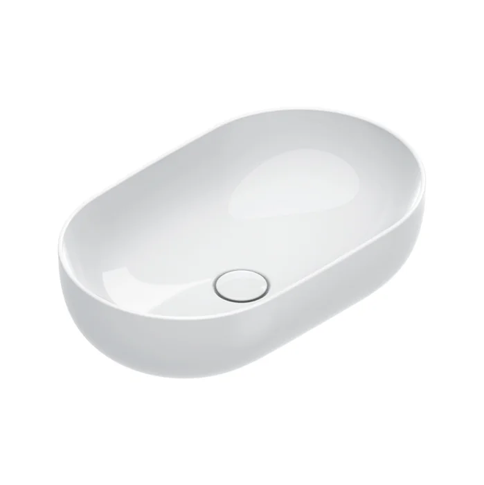 Раковина Catalano Sfera 0522610001 накладная 60x37 h16, белый глянцевый Раковина Catalano Sfera 0522610001 накладная 60x37 h16, белый глянцевый