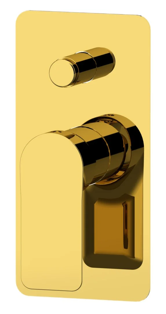 Смеситель для душа Remer Infinity I09KBDO, золото глянцевое Смеситель для душа Remer Infinity I09KBDO, золото глянцевое